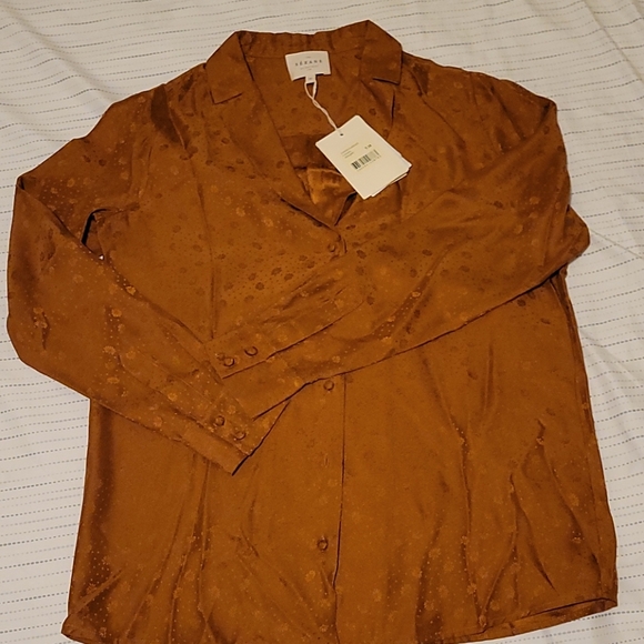 🎉🎉HP🎉🎉Sezane Chemise Florence - Picture 3 of 7